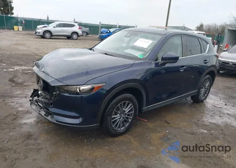 2019 Mazda Cx-5 Touring из США, поврежденный, VIN JM3KFBCM8K0589505